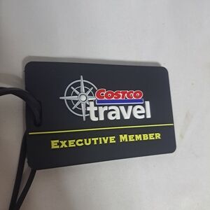 Costco Travel Executive‎ Member Luggage Bag Tag NEW SEALED